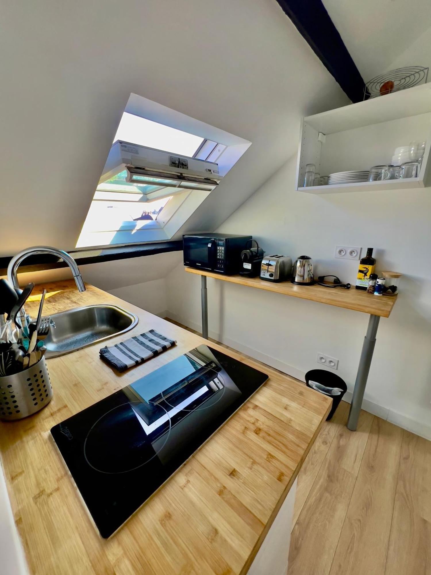 Appartement Le Gurvand Duo Gare Centre-ville Rennes